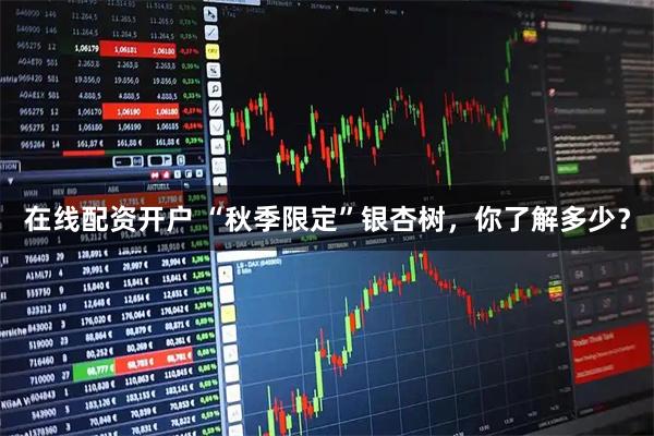 在线配资开户 “秋季限定”银杏树，你了解多少？